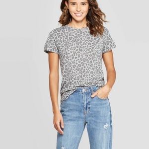 Target, Zoe and Liv Cheetah Print Top